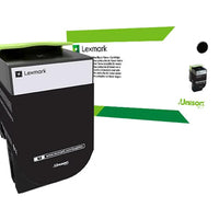Lexmark 808Sce Black Cartridge-80C8SKE