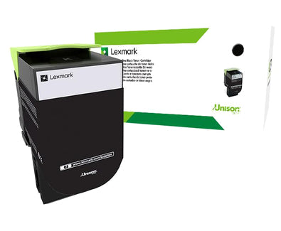 Lexmark 808Sce Black Cartridge-80C8SKE