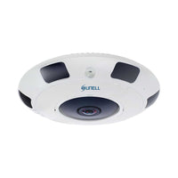 SUNELL IP FISHEYE 12MP IK10 4000X3000 POE - CAM-IPV57-80HDR-B