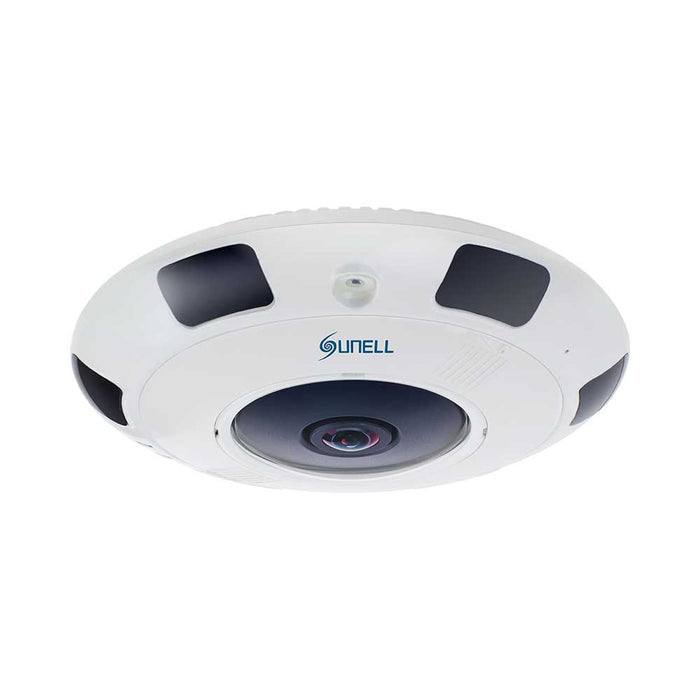 SUNELL IP FISHEYE 12MP IK10 4000X3000 POE - CAM-IPV57-80HDR-B