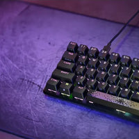 Corsair K65 PRO MINI RGB 65% Optical-Mechanical Gaming Keyboard - Corsair OPX switches - Black