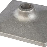 Bosch Tamping Plate 150x150mm for Toolholder 1618609003 - Concrete Tamper Accessory