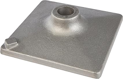 Bosch Tamping Plate 150x150mm for Toolholder 1618609003 - Concrete Tamper Accessory