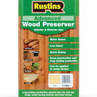 Ad Wood Preserver Clear 5ltr