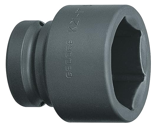 GEDORE K 21 50 Impact Socket 1" hex 50 mm - 6184030