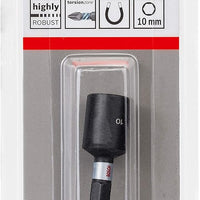 Bosch Impact Control Nutsetter - 10mm Magnetic Nut Driver Socket - High Torque Impact Rated