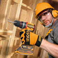INGCO 20V Impact Drill Brushless - Powerful Power Tool 66Nm Torque