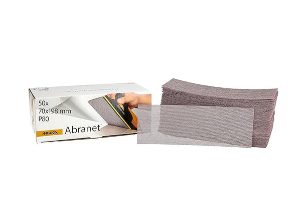 Mirka Hand Sanding Block Grip, 36 Holes, 115mmx230mm, Grey -48