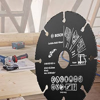 Bosch Carbide Multi Wheel Cutting Disc - 76mm Wood, Plastic, Nails, Plaster