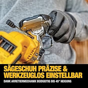 DeWalt | Cordless Jigsaw 18V Brushless - DCS334NT-XJ