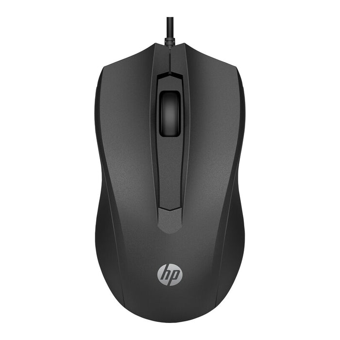 HP 105 Black Wired Mouse-822M9UT