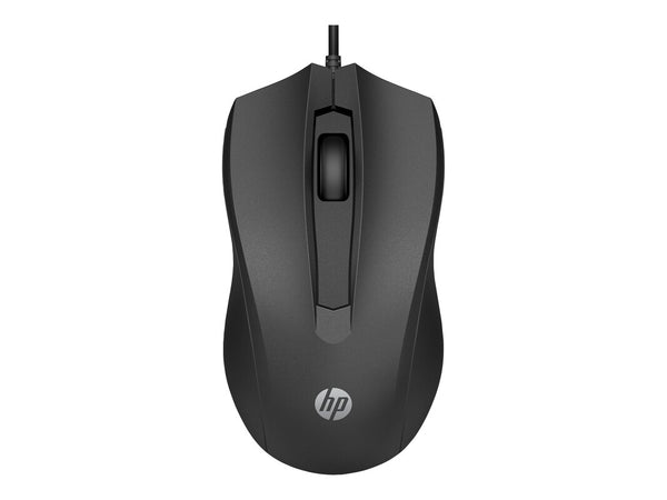 HP 105 Black Wired Mouse-822M9UT