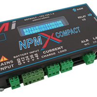 Micro Instruments Compact 12-60V  Remote Network Power Monitor | NPM-X-Compact-MI-NPMX-CMPT