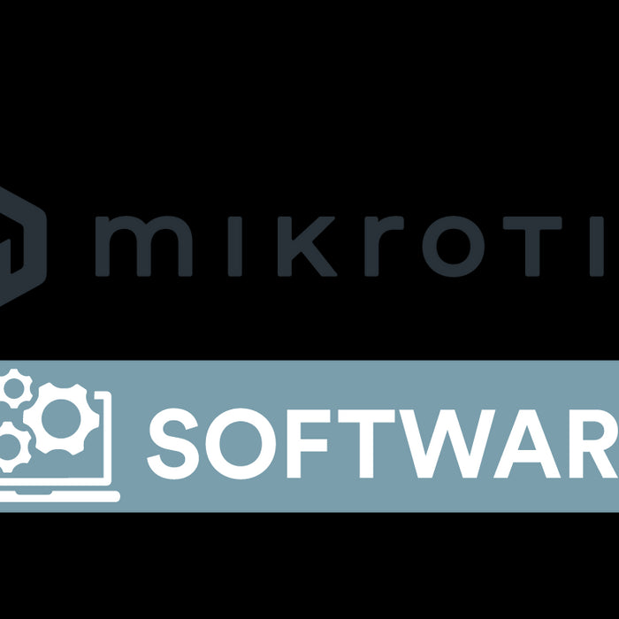 MikroTik RouterOS Level 4 License Key - PC/X86 Systems Only