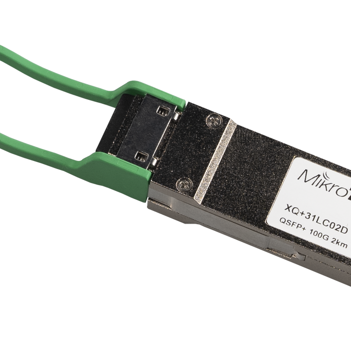 MikroTik QSFP28 100G module SM 2km 1310nm-MT-RBQSFP28