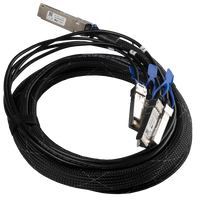 MikroTik QSFP28 to 4xSFP28 break-out cable (100G to 4x25G), 3m-MT-RBQSFP28-4X25GSFP28