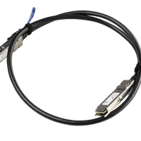 MikroTik QSFP28 100G direct attach cable, 1m-MT-RBQSFP28-1M-DAC