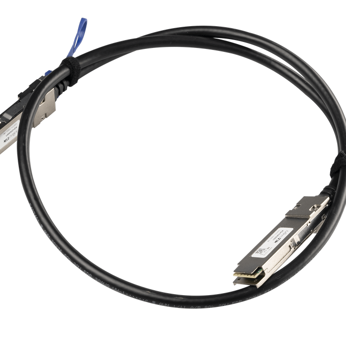 MikroTik QSFP28 100G direct attach cable, 1m-MT-RBQSFP28-1M-DAC