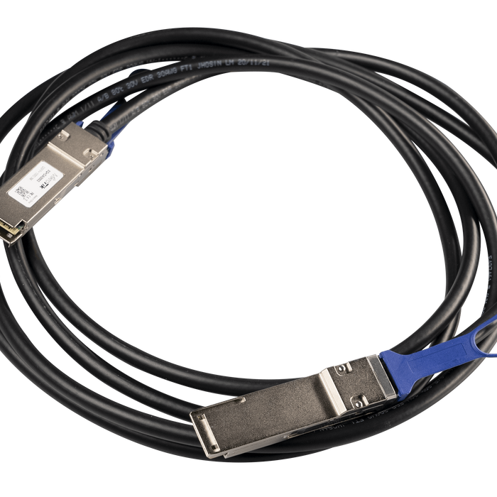 MikroTik QSFP28 100G direct attach cable, 3m-MT-RBQSFP28-3M-DAC