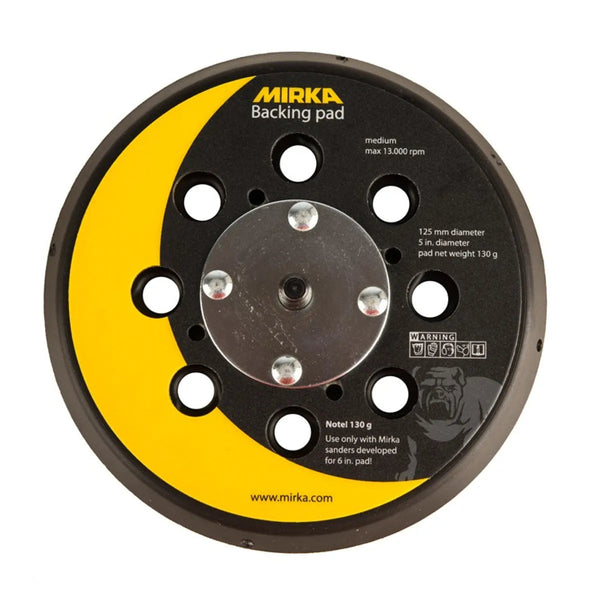 Mirka Backing Pad for Net Abrasives, 5/16”, Grip, 150mm -48