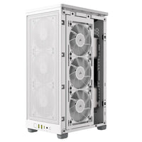 2000D AIRFLOW White Mini-ITX PC Case; 3x 2.5'' Drive Bays; Up to 360mm Radiator compatible