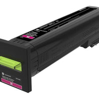 Lexmark CX825 860 Magenta Return 22K Cartridge-82K5XM0 Lexmark