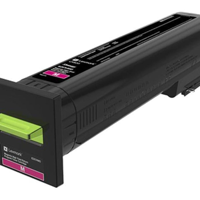 Lexmark CX825 860 Magenta Return 22K Cartridge-82K5XM0 Lexmark