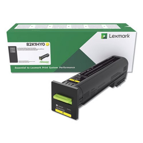 Lexmark CX82x/CX860 Yellow Crtg Extra Corp-82K5XYE