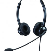 Talk2 ECO Range Binaural Headset with flexable adjustable mic