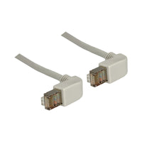 DELOCK 2M RJ45 CAT5 SFTP CABLE ANGLED GRY (83512) - DELOCK-83512
