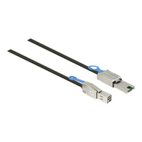 DELOCK 2M MINI SAS HD SFF-8644-MINI SAS-SFF-8088 - DELOCK-83572