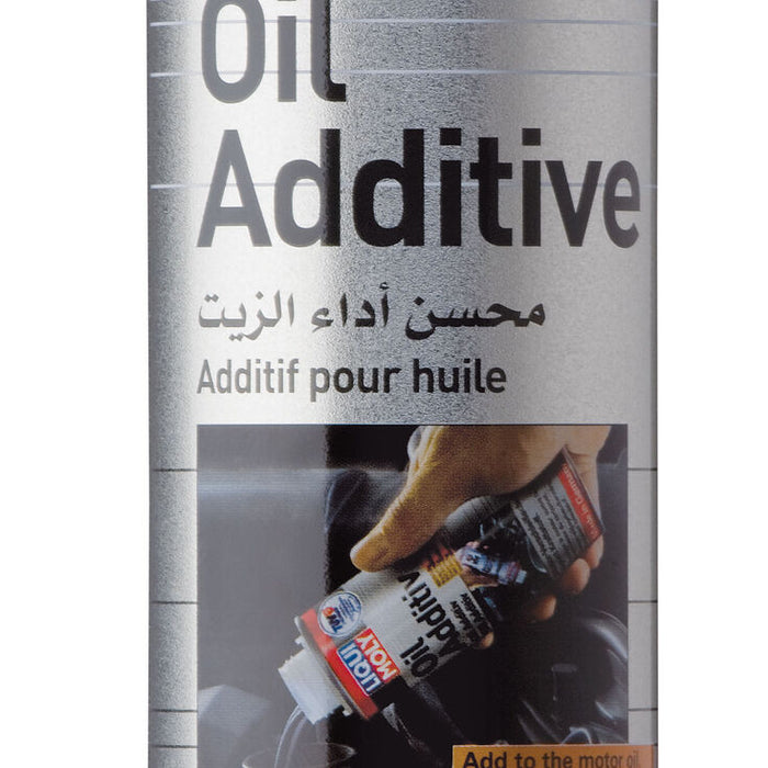 LIQUI MOLY Oil Additive MoS2 Wear Protection Fuel Saver - Premium Engine Oil Additive Made in Germany