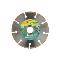 WOLFCRAFT 837000 Diamond Cutting Disc 125mm | Tile, Stone, Concrete Cutting Blade