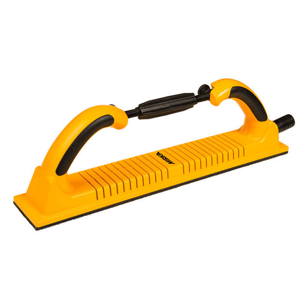 Mirka File Board Grip Flexible, 53 Holes, 70mmx400mm, Yellow -48