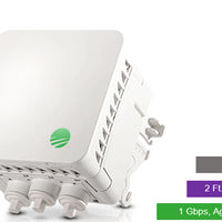 Siklu E-Band (70GHz) PTP link TDD 1Gbps aggregate, 2ft EXT Antenna
