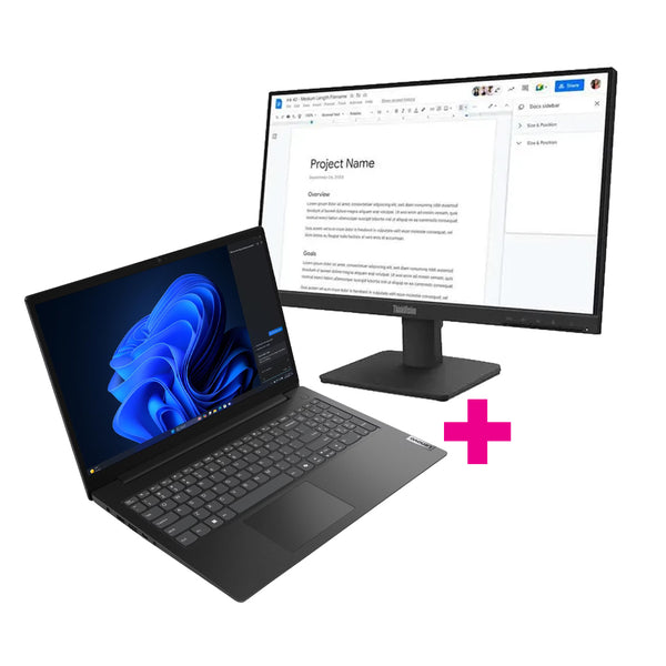 Lenovo V15 15.6in FHD Notebook-83GW006CZA-BUN3