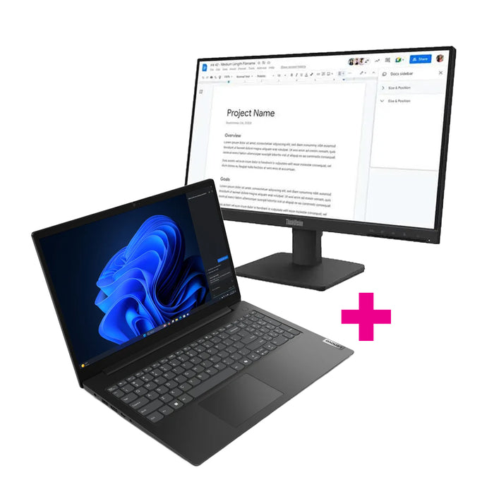Lenovo V15 15.6in FHD Notebook-83GW0078ZA-BUN4
