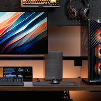 3200D RS ARGB Mid-Tower PC Case; 3x RS120 ARGB fans incl - Smoke.