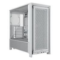FRAME 4000D RS White Mid-Tower PC Case; 2x 3.5'' |  2x 2.5'' Drive Bays; Up to 360mm Radiator compatible; 3x RS Fans Incl-CC-9011313-WW