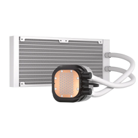 Corsair NAUTILUS 240 ARGB White; 240mm Radiator; Liquid CPU Cooler; Intel® LGA 1851/1700; AMD® AM5/AM4
