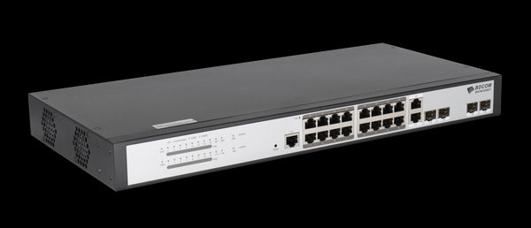 BDCOM 16 Port Gigabit PoE Switch