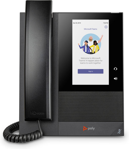 POLY CCX 400 BMP MS POE-E