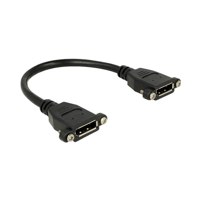 DELOCK DISPLAYPORT F-F  PANEL MOUNT (4K) CABLE - DELOCK-85113