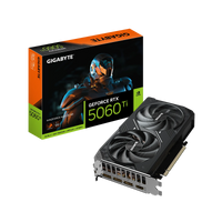 GIGABYTE nVidia GeForce RTX 5060Ti WINDFORCE MAX 8GB - 8GB GDDR7; 128-Bit Memory Bus; 1x HDMI; 3x DisplayPort