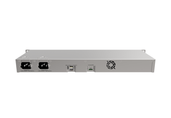 MikroTik RB1100Dx4 Dude Edition - Desktop Router with 13 Gb Ports and The Dude pre-loaded-MT-RB1100AHx4-DUDE
