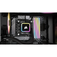 Corsair DOMINATOR TITANIUM 32GB (2 x 16GB) DDR5 7200 CL34-44-44-96 1.45V Intel XMP - WHITE