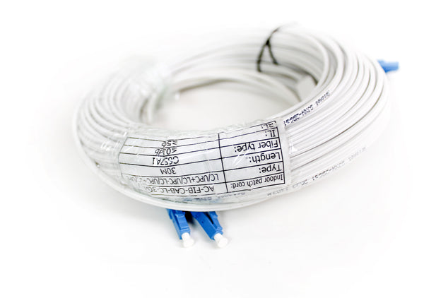 Acconet Uplink Cable LC-LC UPC 30M-AC-FIB-CAB-LC-30M-U