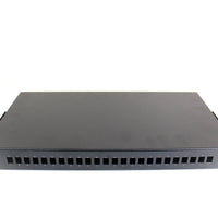 ACCONET Fibre Patch Panel 24 Port Unpopulated 19 inch Drawer - chavda.com