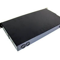 ACCONET Fibre Patch Panel 24 Port Unpopulated 19 inch Drawer - chavda.com