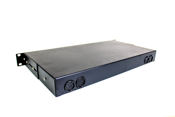 ACCONET FIBRE PATCH PANEL 24 PORT Unpopulated 19 inch Rack Mount - High Density Fiber Optic Termination Box